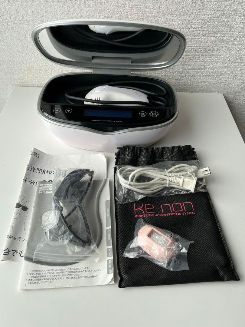 ケノン ke-non 脱毛器 Ver7.1残98.99%以上】脱毛器 ケノン Ke-non Ver7