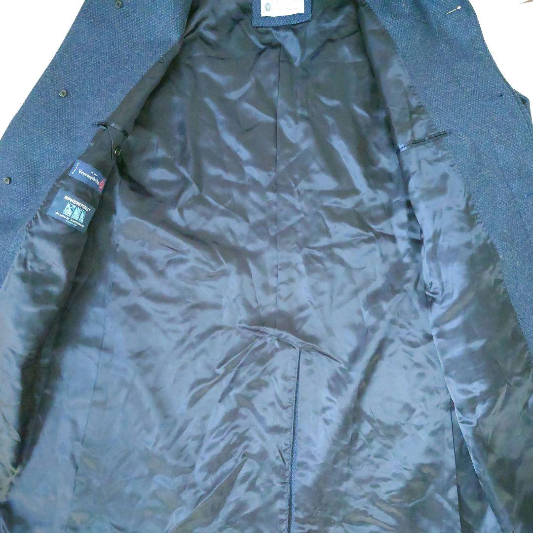 極美品】トゥモローランド ピルグリム ステンカラーコート ゼニア