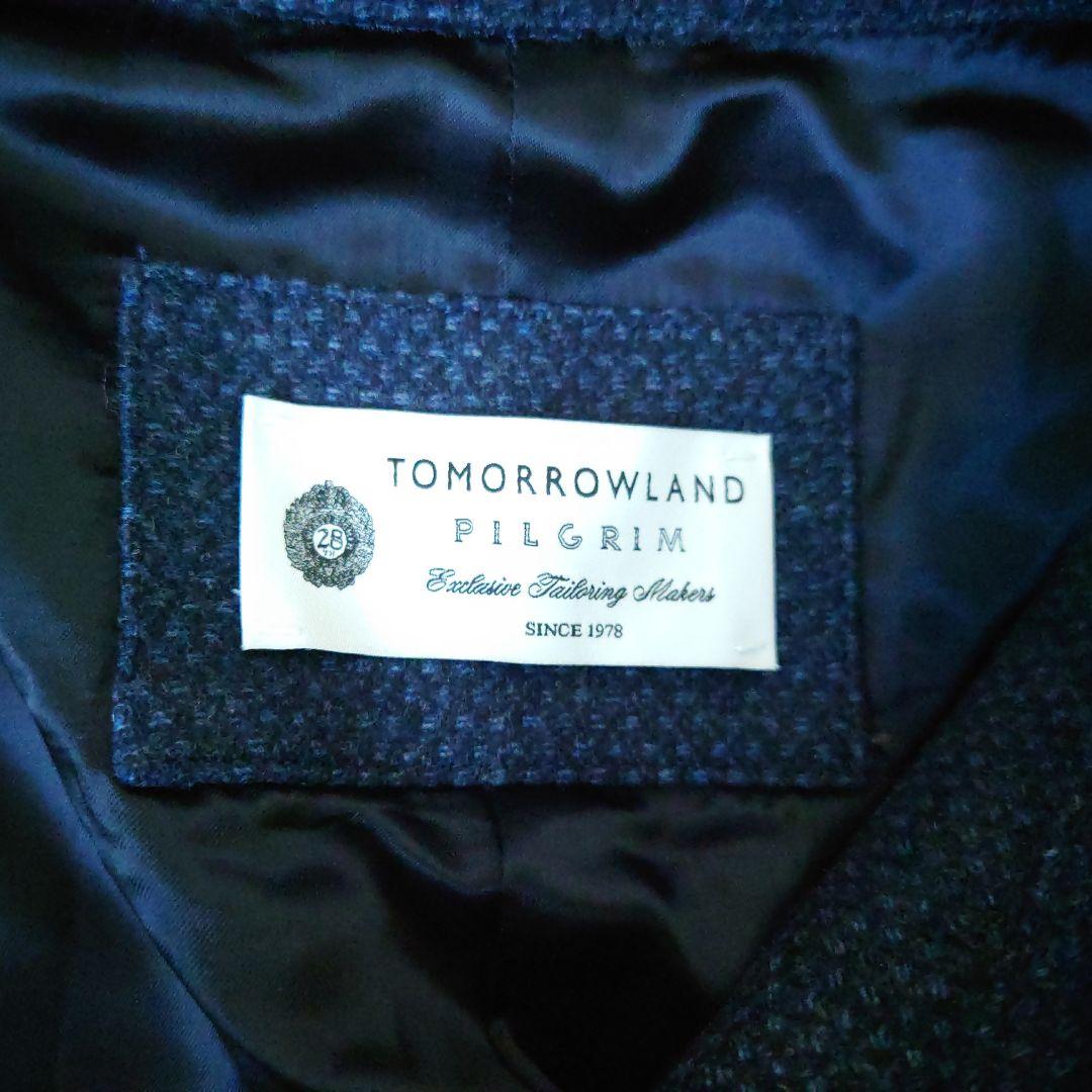 極美品】トゥモローランド ピルグリム ステンカラーコート ゼニア