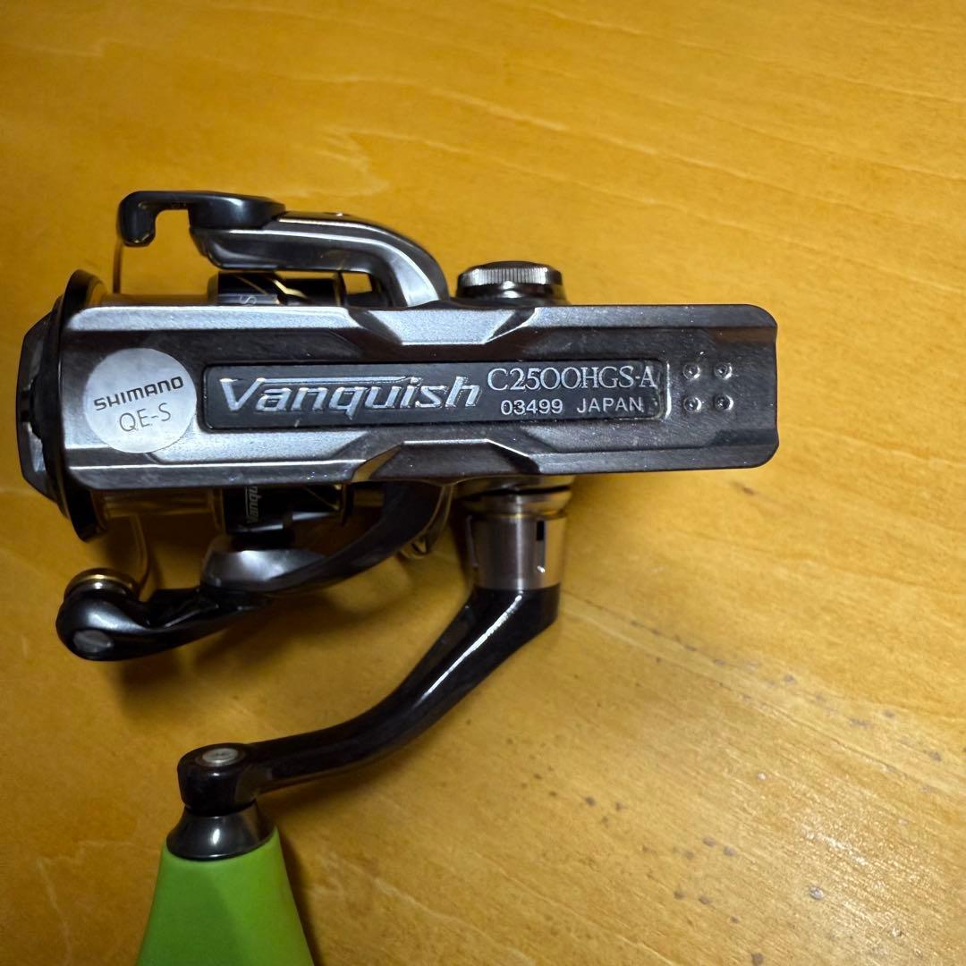 Vanquish C2500HGS-A DRT FLAT KNOB付き - メルカリ