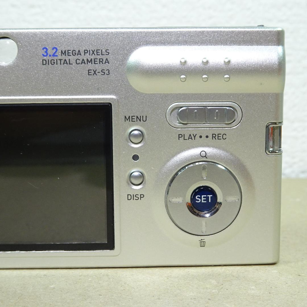 カシオ EXILIM EX-S3 コンデジ 純正バッテリー新品 SDカード - メルカリ