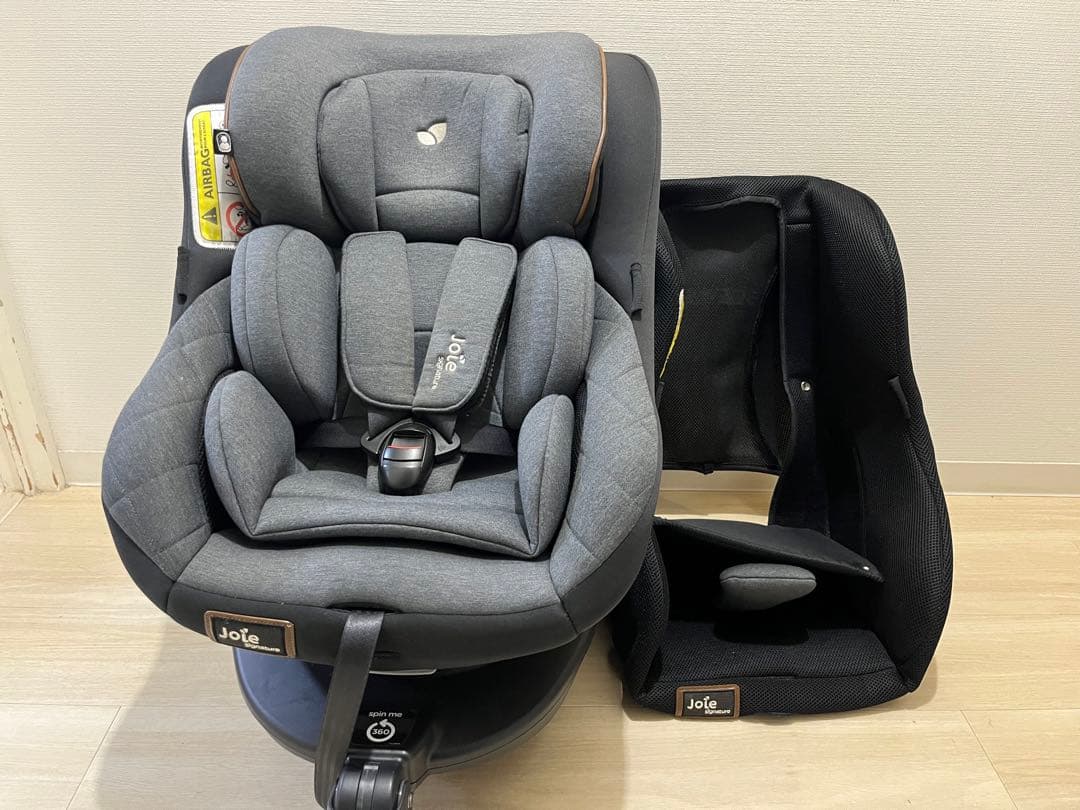 Joie チャイルドシート アーク360°（シグネチャー） サマーシート付き