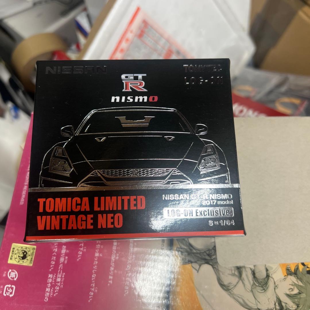 トミカリミテッドヴィンテージネオ GT-R nismo log-on 海外限定 トミカリミテッドヴィンテージ NEO 1/64 日産 GT-R ニスモ スペシャル