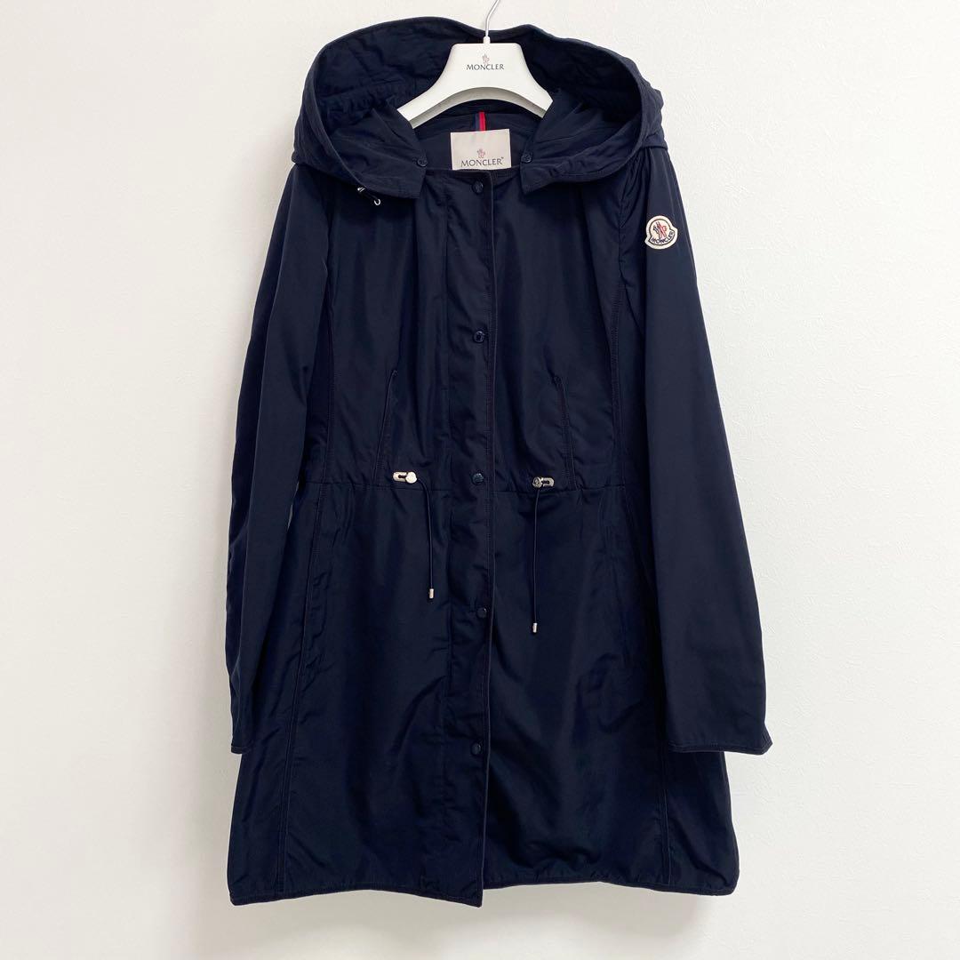 【美品3】MONCLER フード付きジャケットコート ANTHEMIS　ネイビー モンクレールANTHEMIS（アンテミス）の魅力を徹底解説