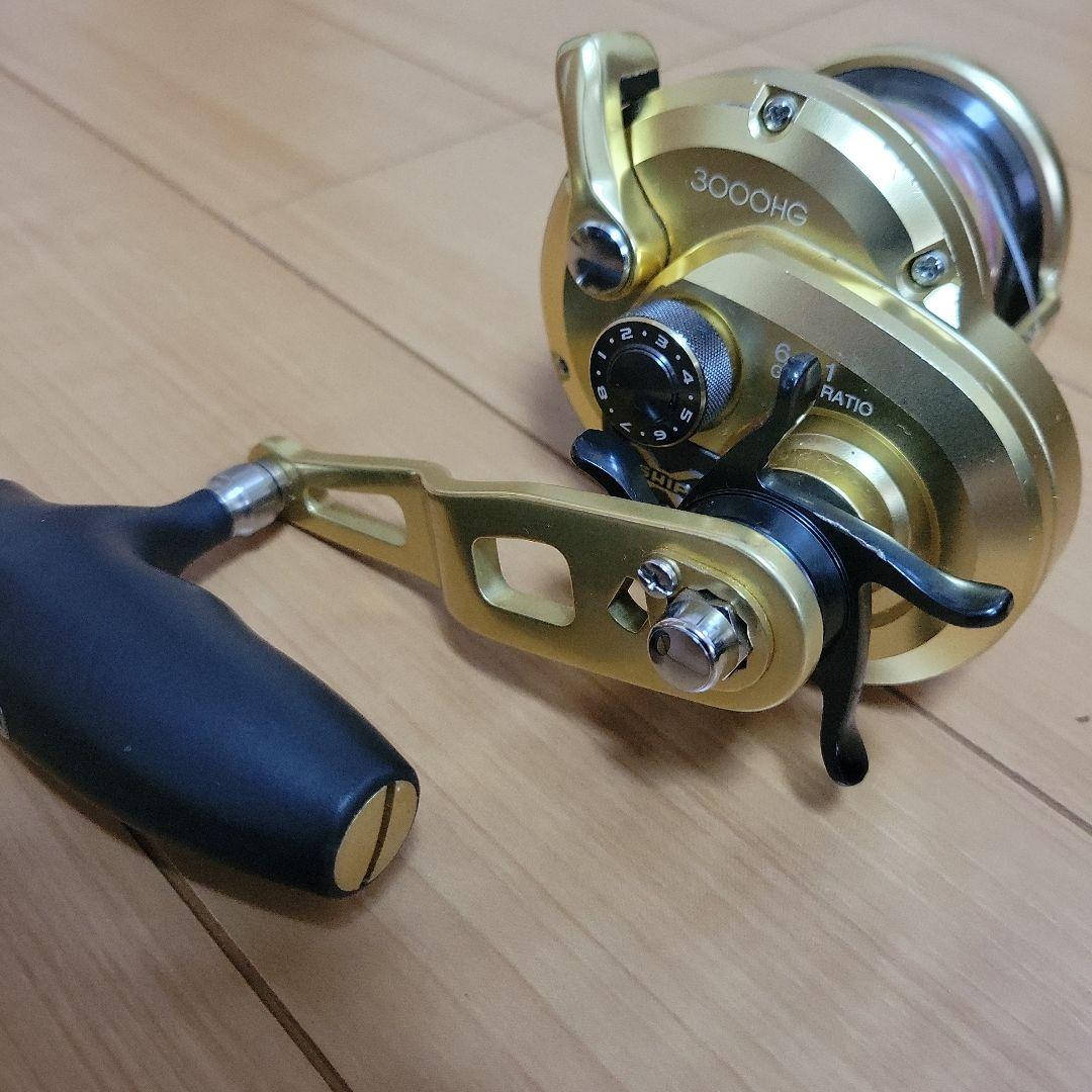 シマノ　オシアジガーリミテッド3000HG オシアジガーに新サイズ3000HGが追加！14オシアジガー リミテッド3000