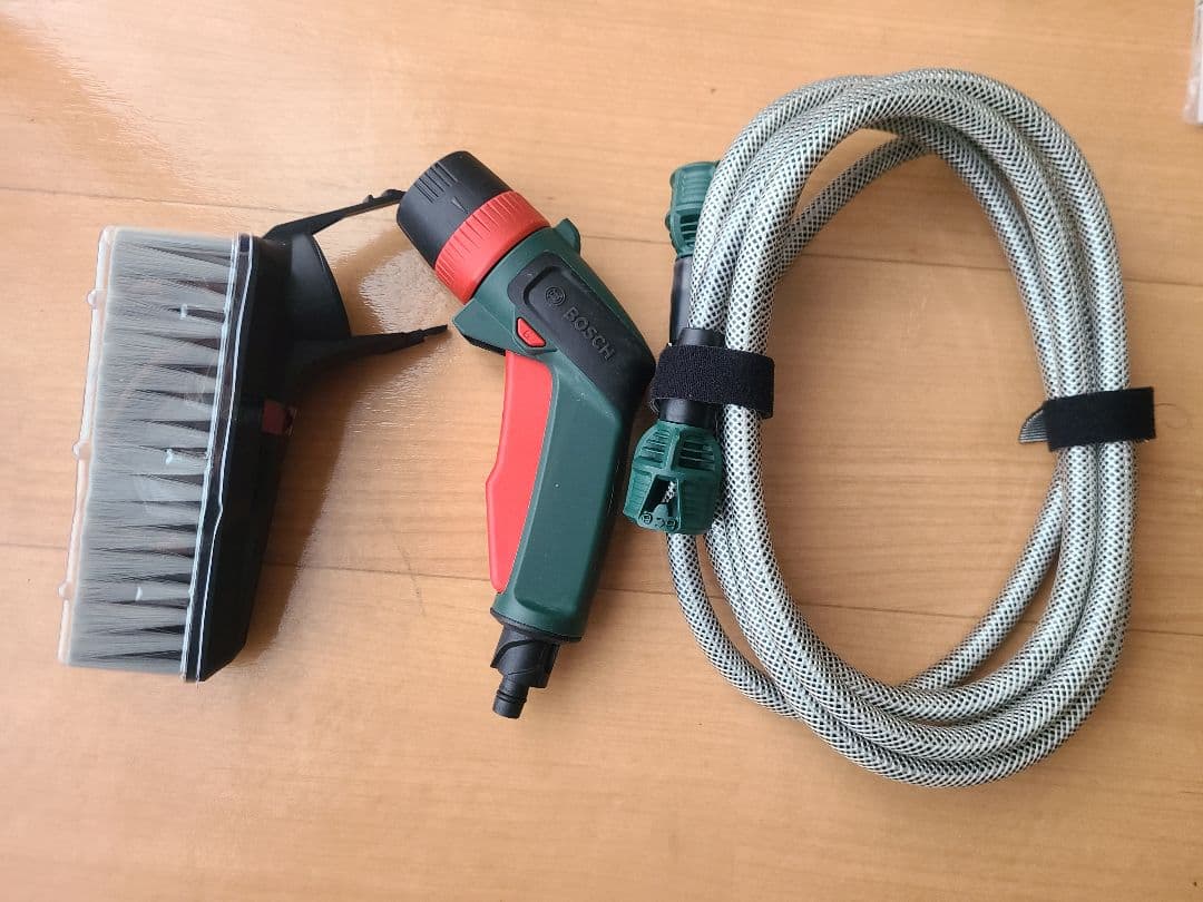 純正バッテリー2個付き】BOSCH Fontus 高圧洗浄機