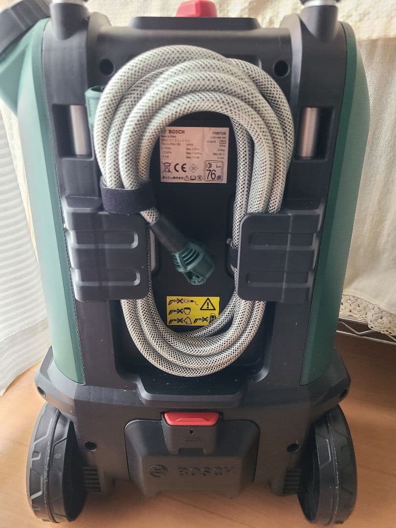 純正バッテリー2個付き】BOSCH Fontus 高圧洗浄機
