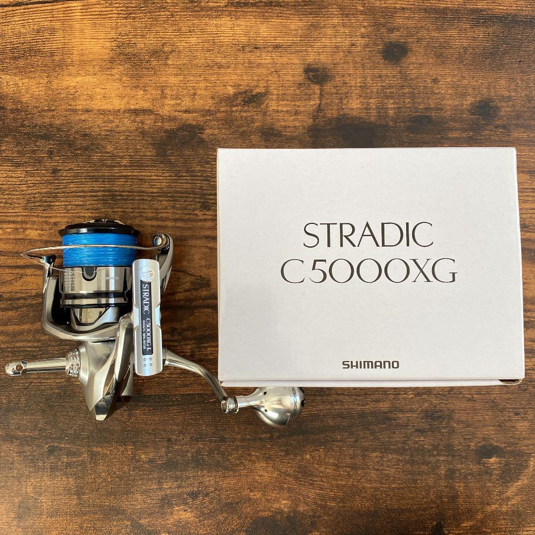 販売済み シマノ19ストラディックc5000xg(カスタムハンドル、リール