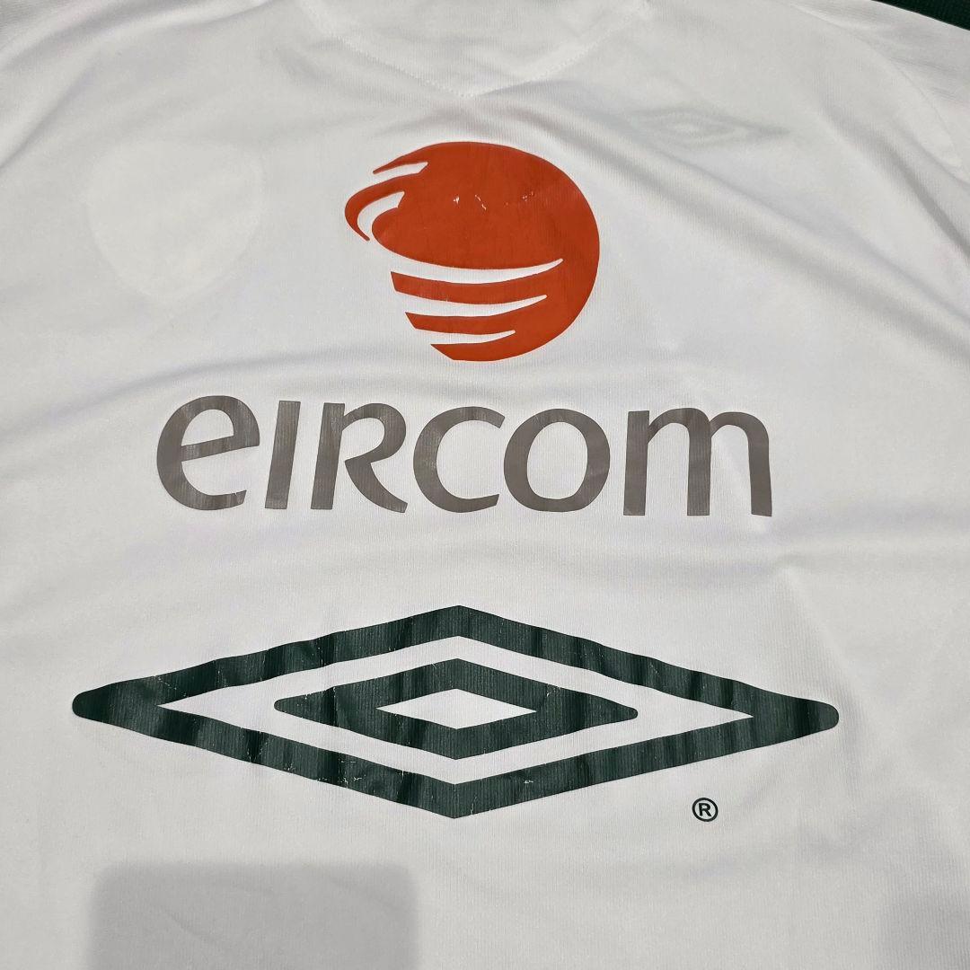 アイルランド代表 トレーニングシャツ XL UMBRO アンブロ 白 サッカー
