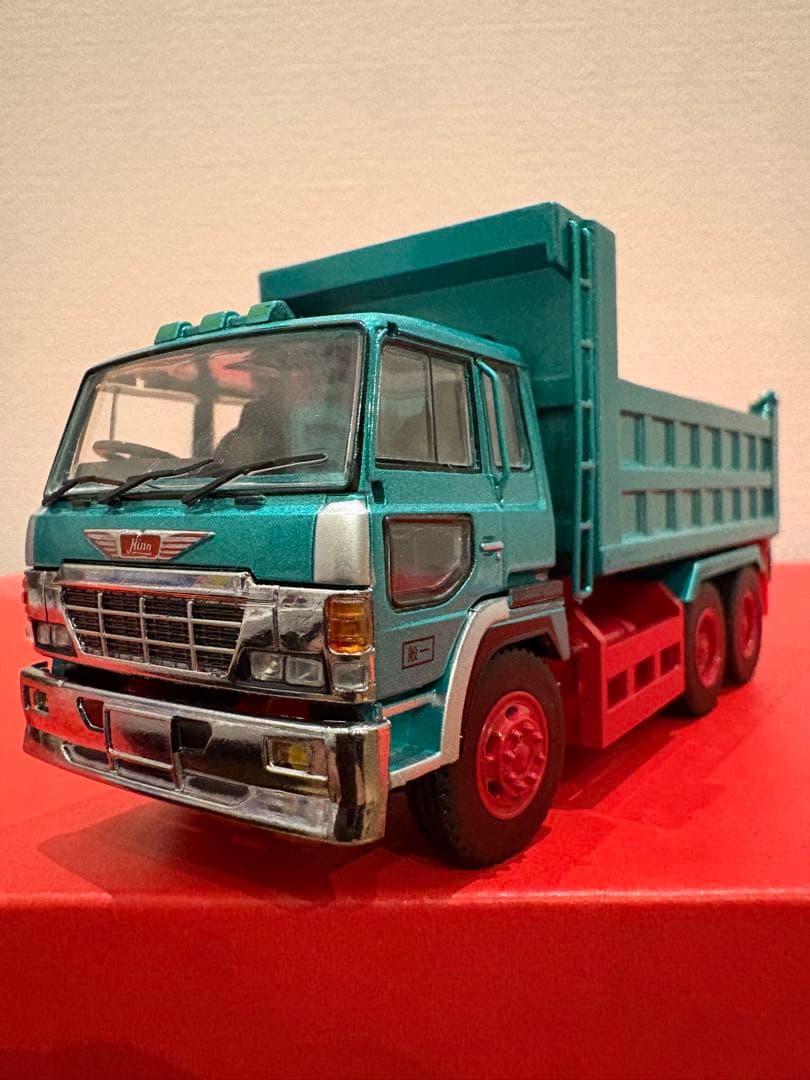 DBGT 1/64 日野 スーパードルフィン ダンプトラック グリーン - メルカリ