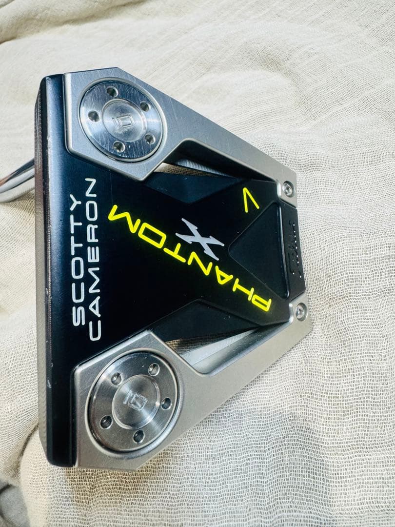 SCOTTY CAMERON PHANTOM X 7 スタビリティーシャフト SCOTTY CAMERON PHANTOM X スタビリティシャフト