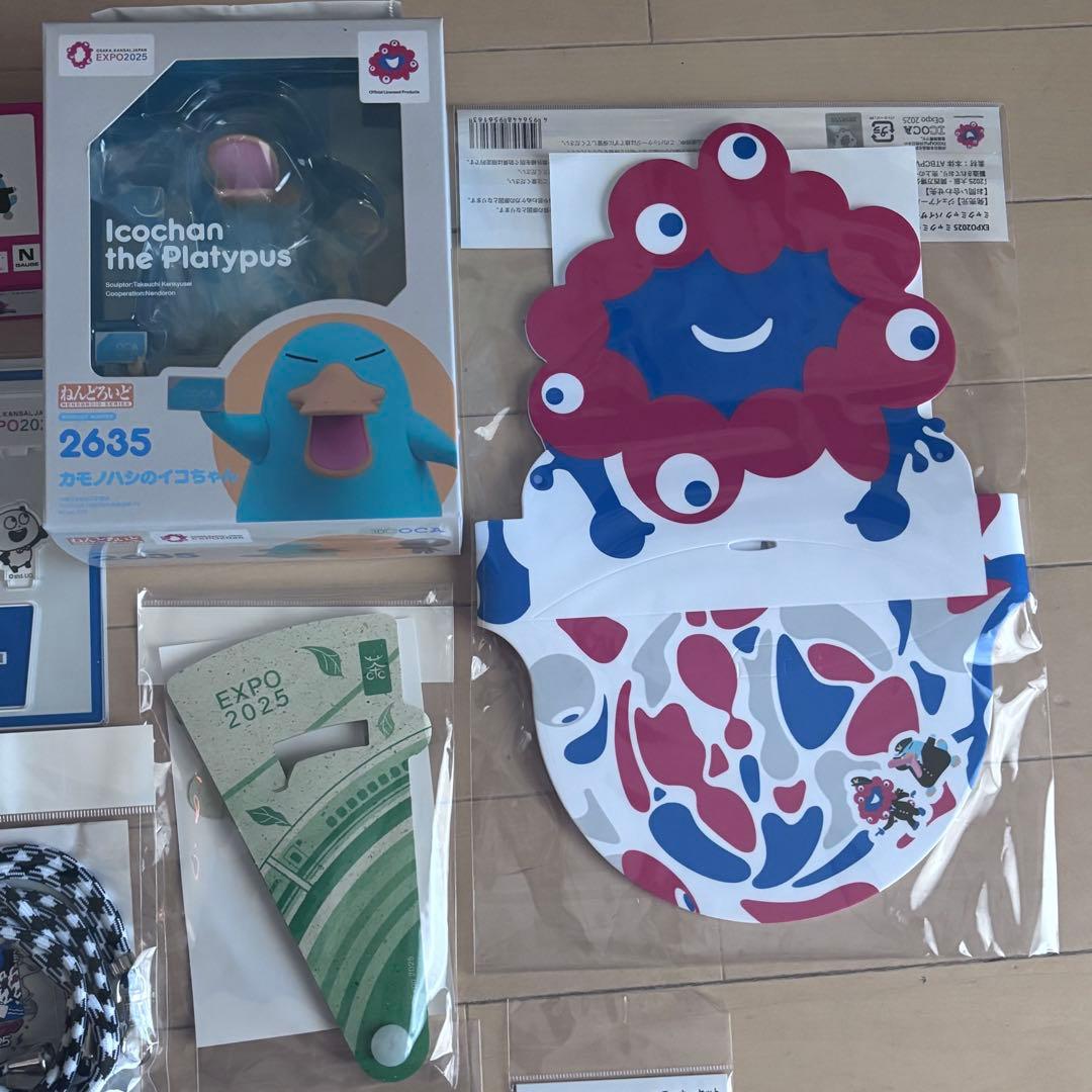ミャクミャク福袋 イコちゃん かがやき さくら 新幹線 EXPO2025 - メルカリ