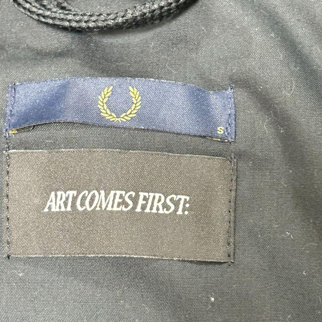 希少モデル】アートカムズファースト フレッドペリー モッズコート S