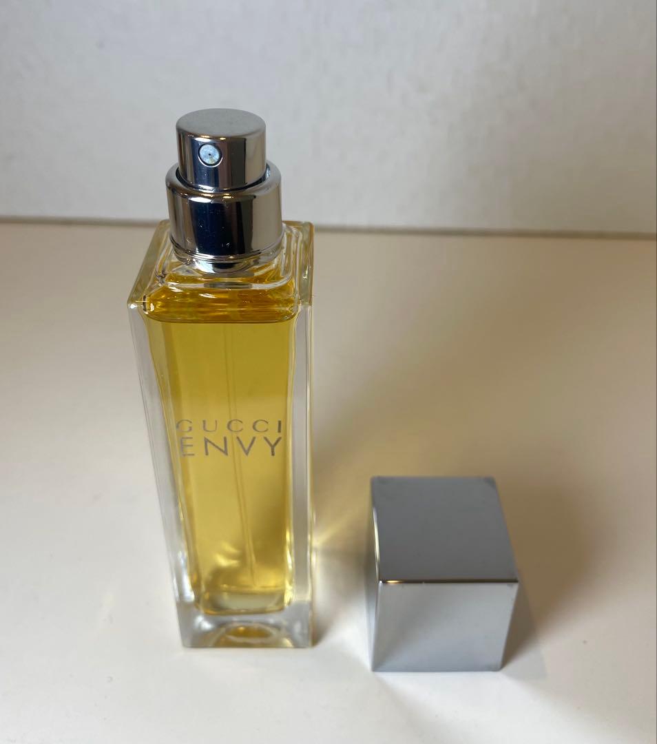 30mlほぼ未使用】GUCCI ENVY グッチ エンヴィ オードトワレ - メルカリ