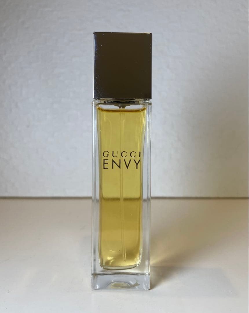 30mlほぼ未使用】GUCCI ENVY グッチ エンヴィ オードトワレ - メルカリ