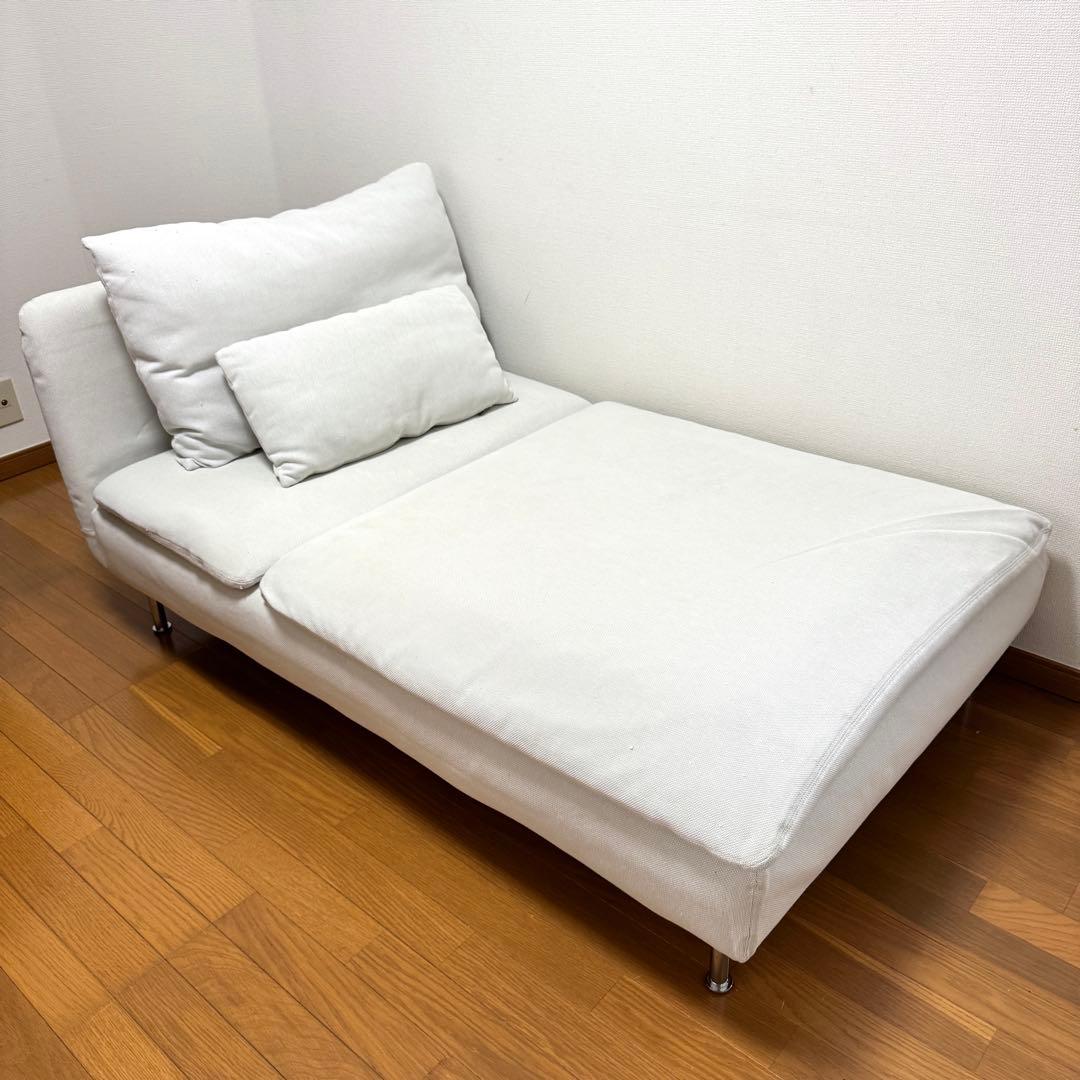 ARKs【廃盤カラー/都内無料配送】IKEA SÖDERHAMN ホワイト Ikea Soderhamn 5 Piece Sectional Seating In Finnsta White - #2