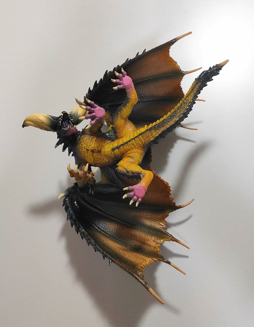 ネルギガンテ ビッグソフビフィギュア 一番くじ モンスターハンター
