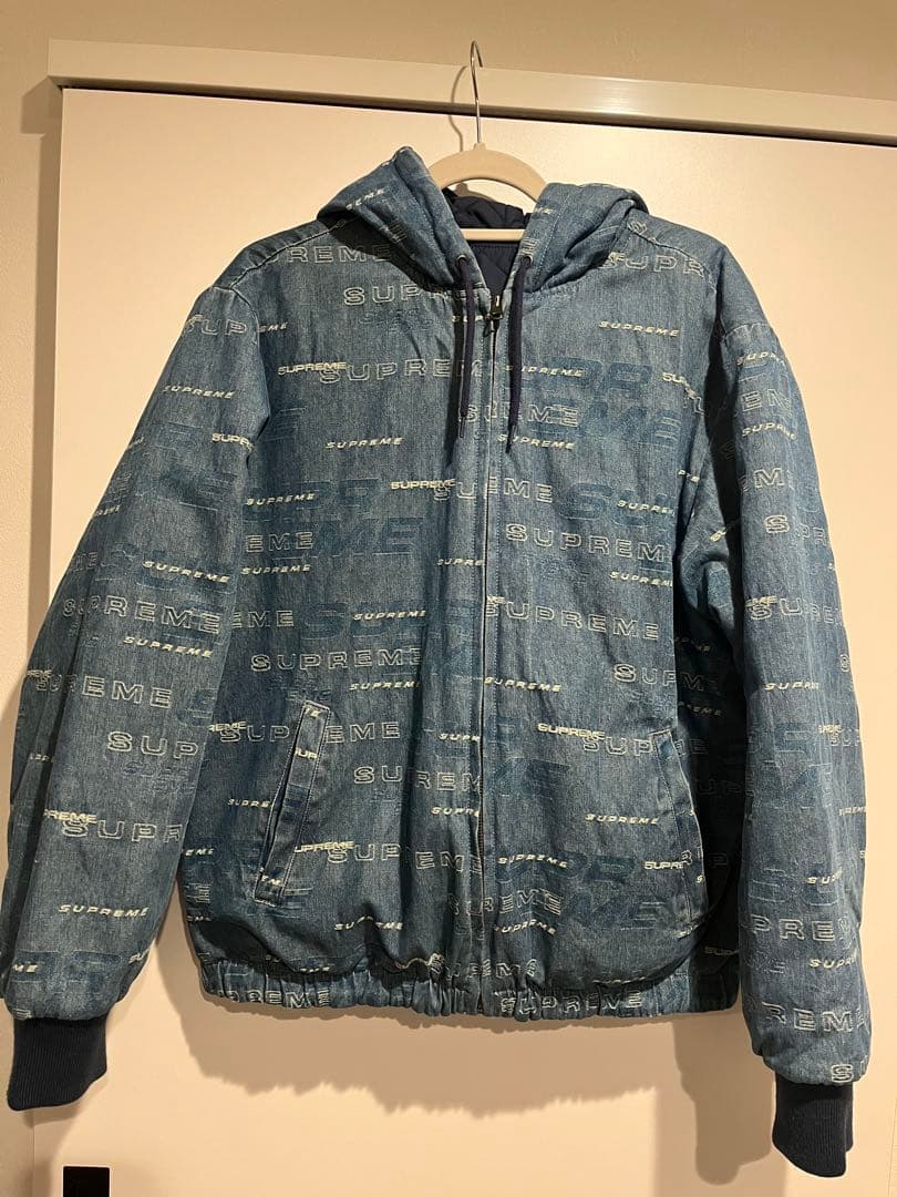 ジャケット・アウター supreme Reversible Dimensions LogoDenim Supreme-Reversible-Dimensions-