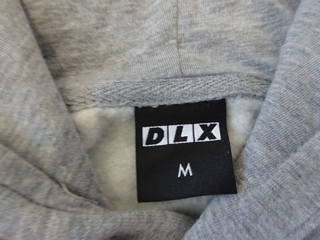 新品 DLXSF パーカー グレー Mサイズ DLX SF スケートボード