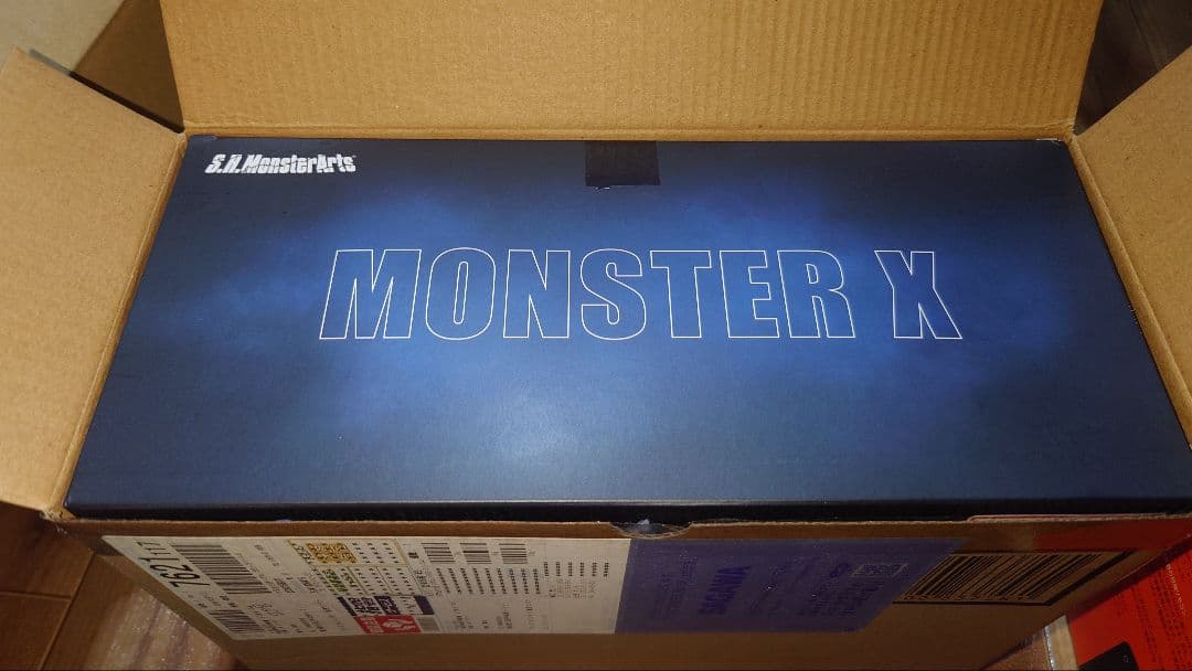 を*ん様 S.H.MonsterArts モンスターX MONSTER X 新品