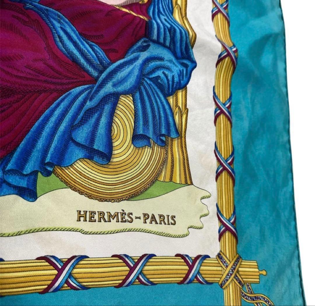 エルメスカレ90 フランス革命 シルクスカーフ 希少 入手困難！レア物