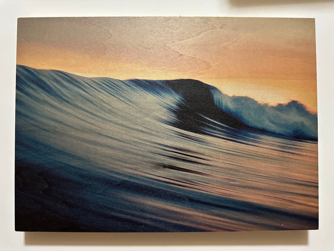 SUNSET SURF (モーガン・マッセン) WTW モーガンマッセン ウッドアート SUNSET SURF A3 WTW モーガンマッ