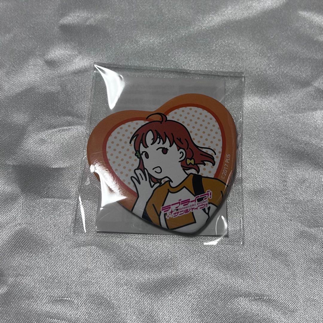 Aqours くじ引き堂 缶バッジ 高海千歌 - メルカリ