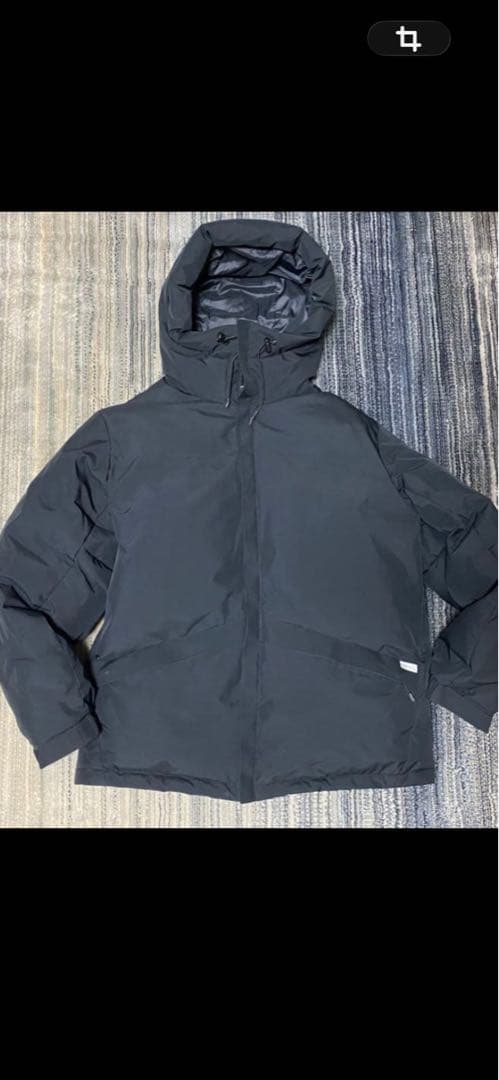 +phenix(プラスフェニックス) GORE-TEX ダウン　ネイビー　Ｍ phenix（プラスフェニックス） ダウンジャケット ダウン 「+phenix