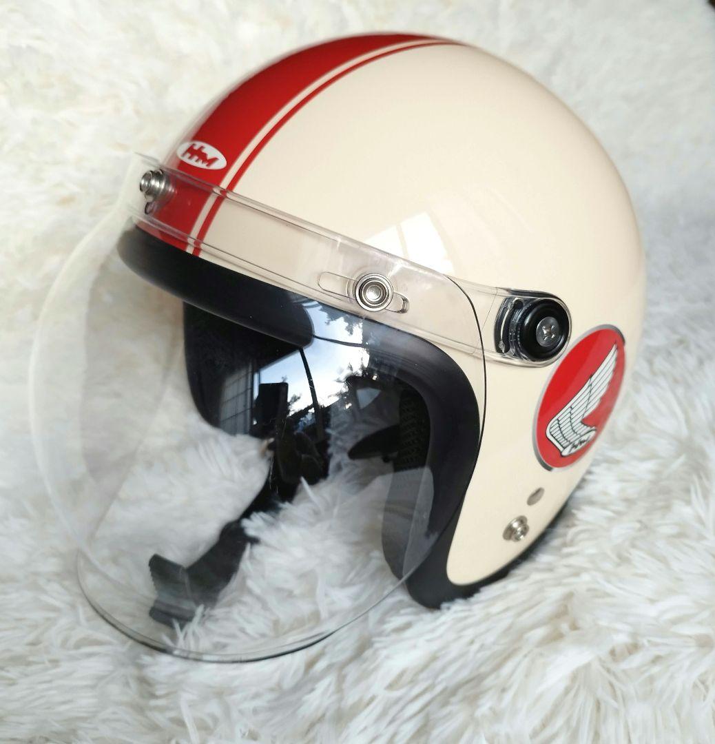 ホンダ スーパーカブ60周年記念ヘルメット Mサイズ PSCマーク - メルカリ