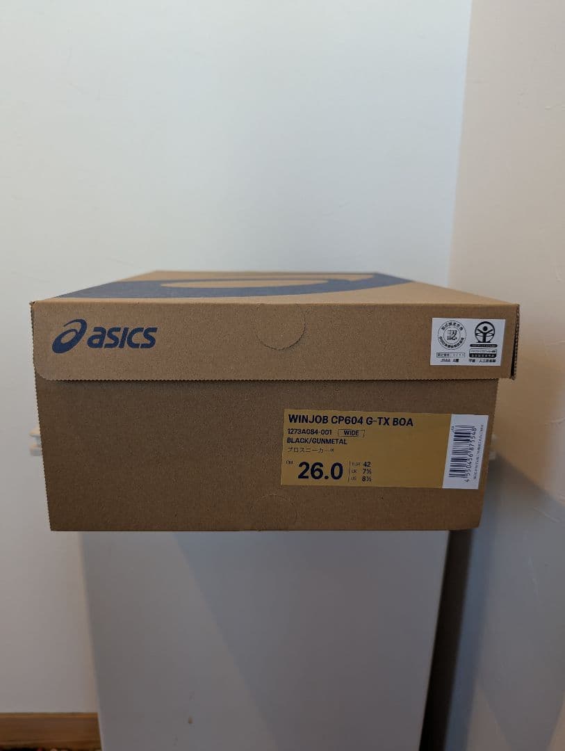 【新品未使用】ASICS GORE-TEX ハイカット安全靴　26.0cm