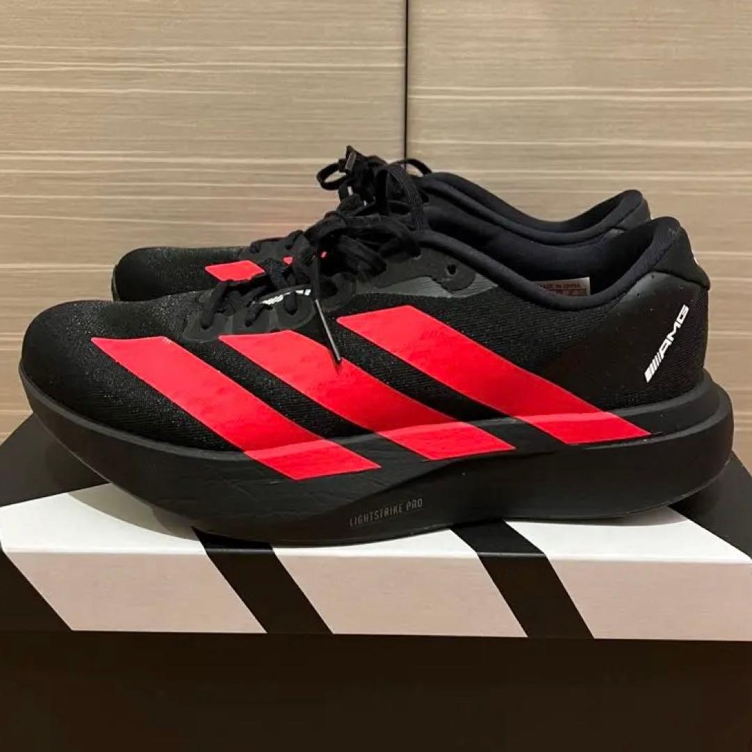 限定adidas adizero アディゼロEVO SL AMGコラボ26-セール新品