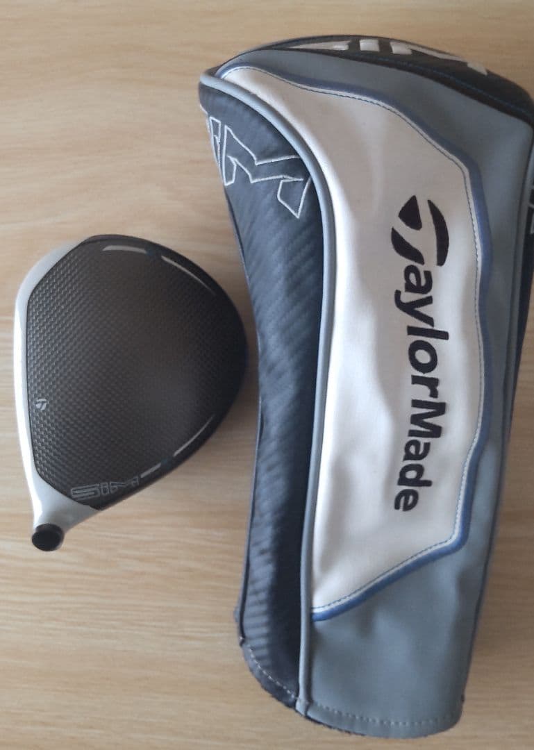 TaylorMade SIM MAX ドライバー ヘッドカバー付き
