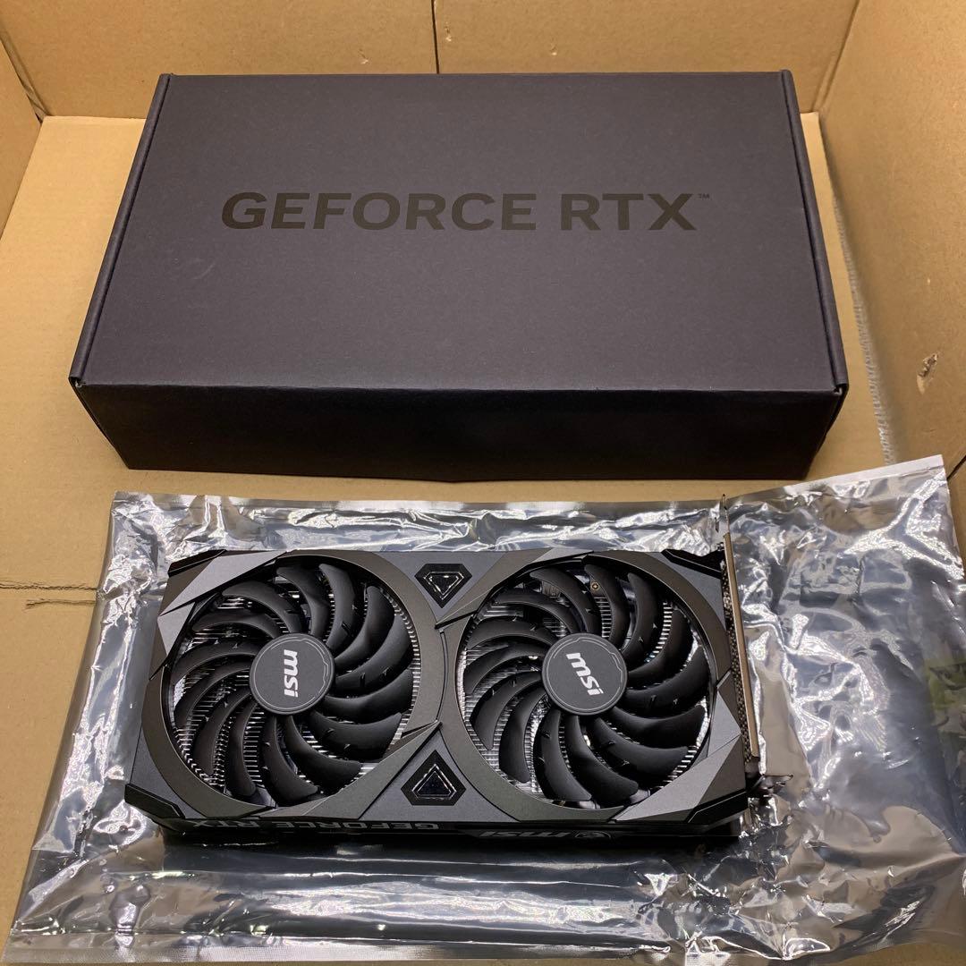 ジャンク　GeForce RTX 3060 VENTUS 2X 12G OC MSI GeForce RTX 3060 Ventus 2X 12G OC Graphics Card - MSI-US