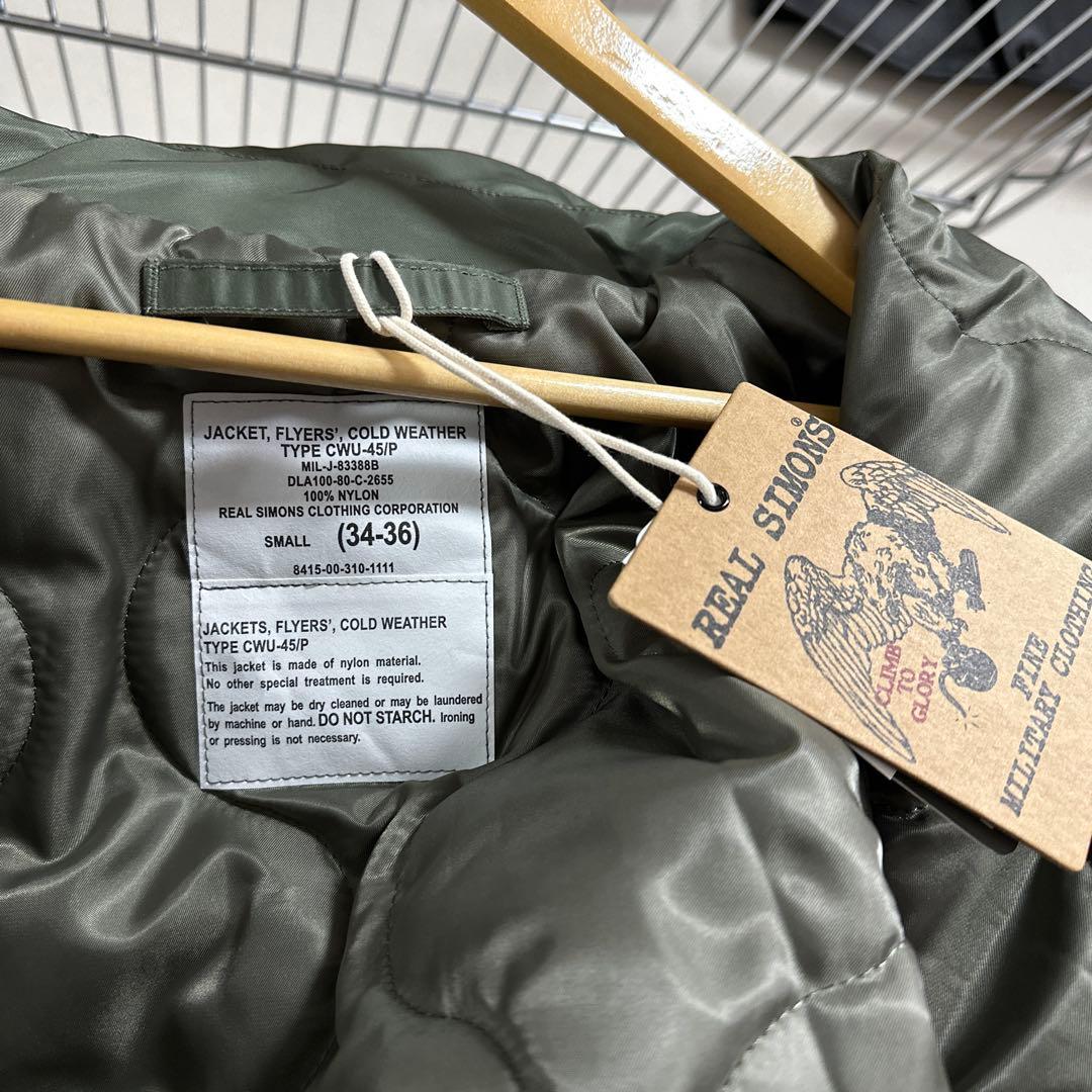 SサイズCWU-45/P 初年度復刻MIL-J-83388B 3M高機能中綿 - メルカリ