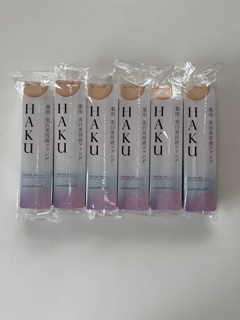 HAKU美白美容液ファンデ　オークル20 HAKU / 薬用 美白美容液ファンデ(旧) オークル20の公式商品情報｜美容