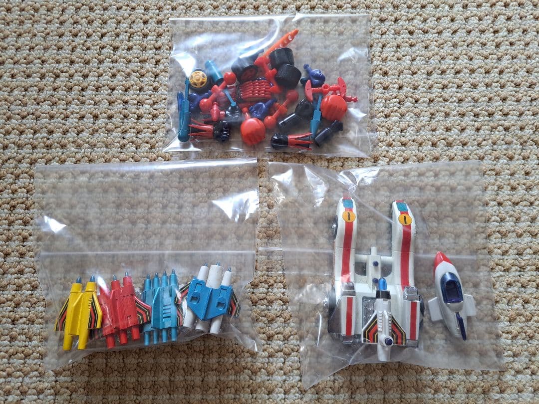 無敵超人ザンボット3 合体セット コンビネーションプログラム おまけ