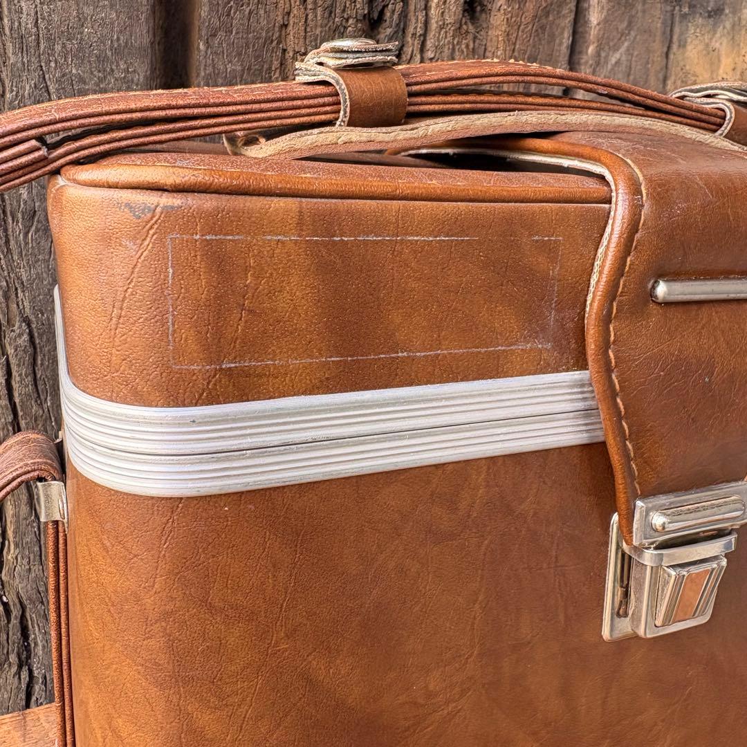 1970s USA vintage】カメラバッグ アメリカビンテージ