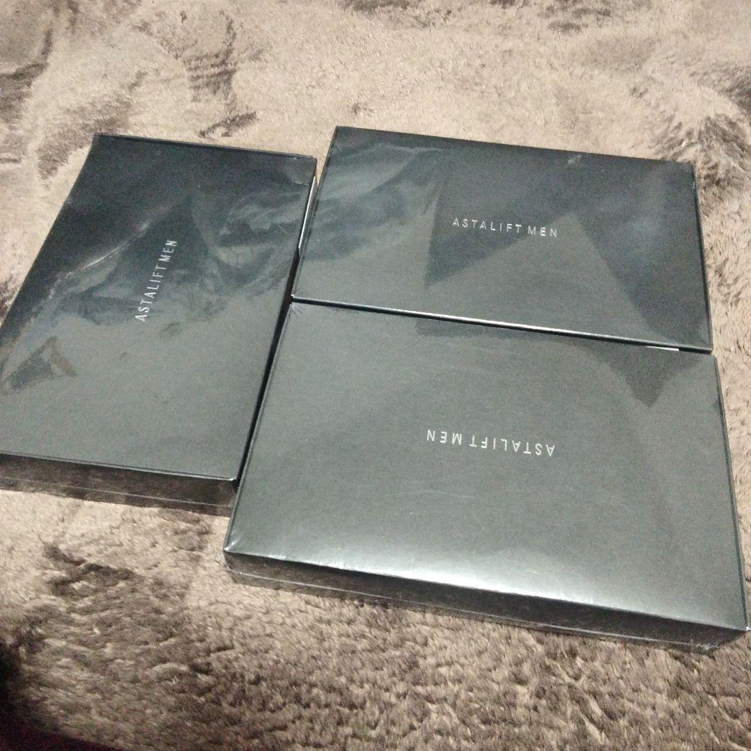 新品　アスタリフトメン プレミアムケア　スターターキット 3個 プレミアムケア スターターキット | ASTALIFT MEN-アスタリフト メン