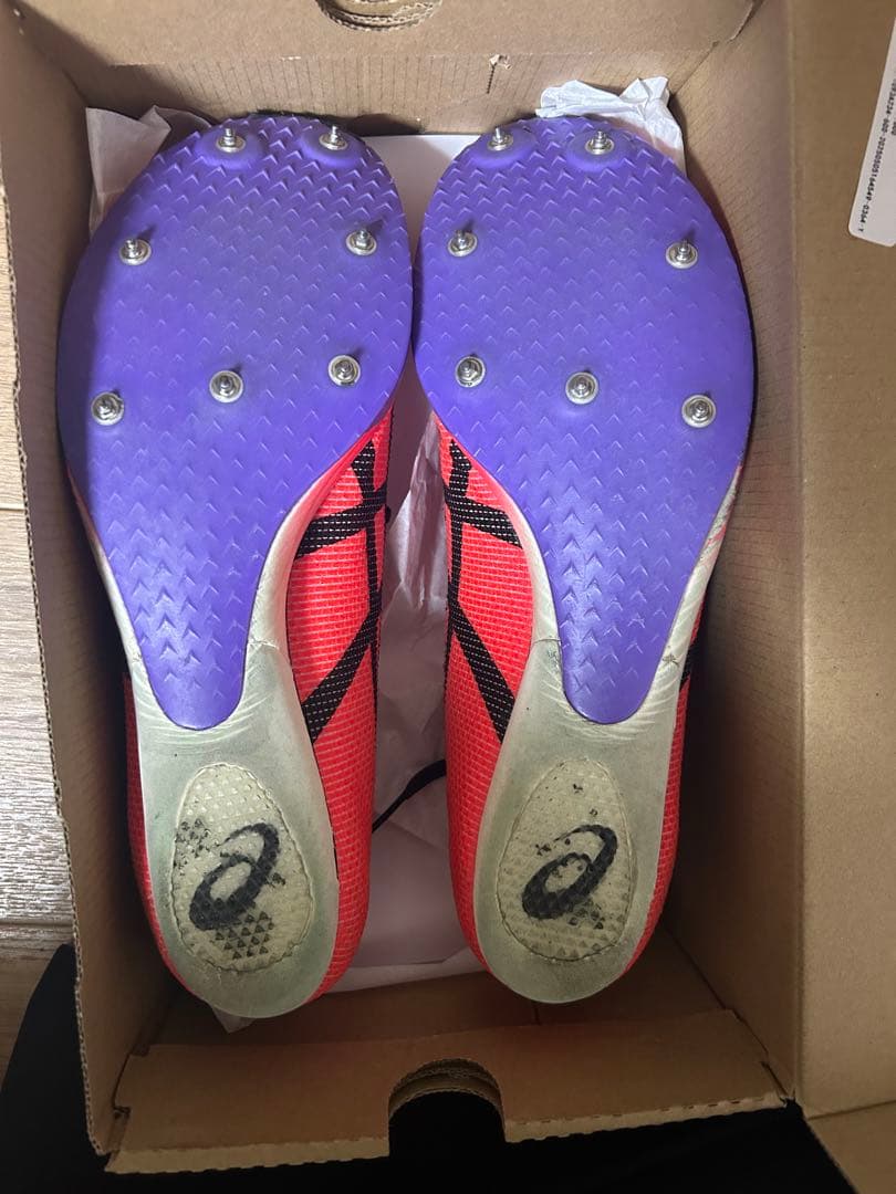 gonlelv　asics SPEED SP2 27.0cm