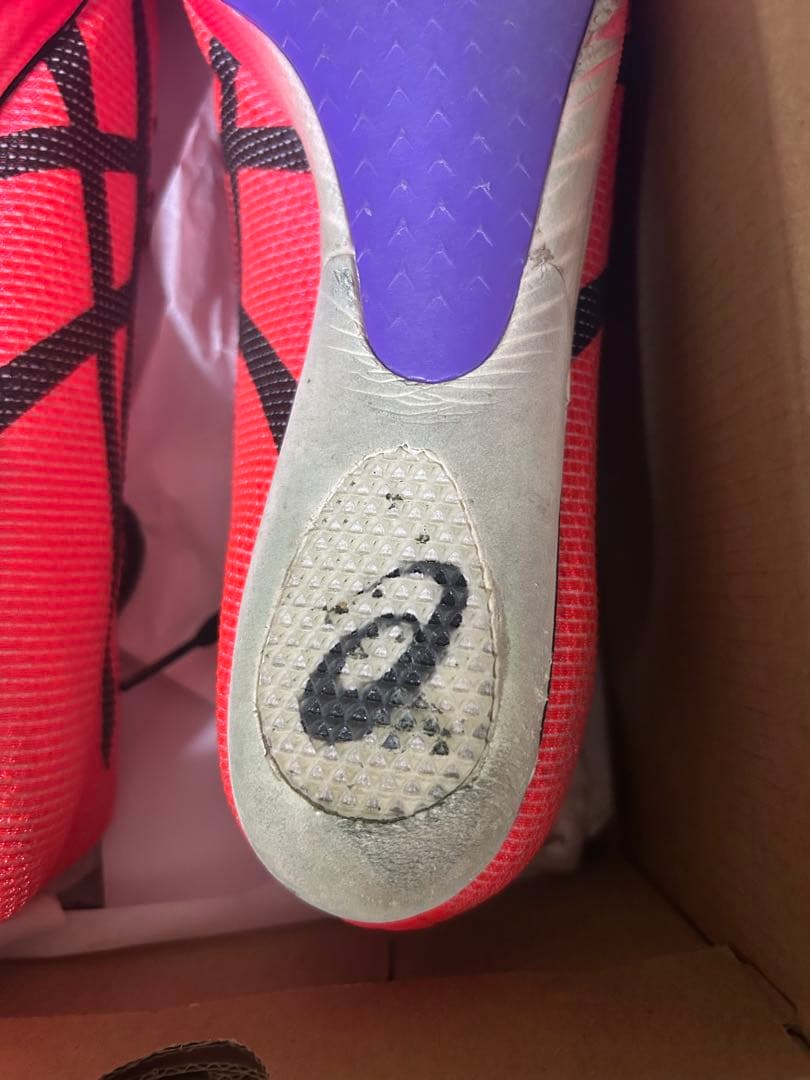 gonlelv　asics SPEED SP2 27.0cm