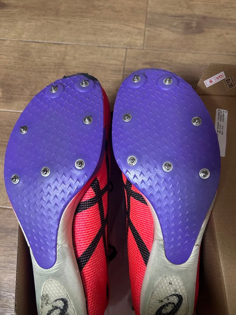 gonlelv　asics SPEED SP2 27.0cm