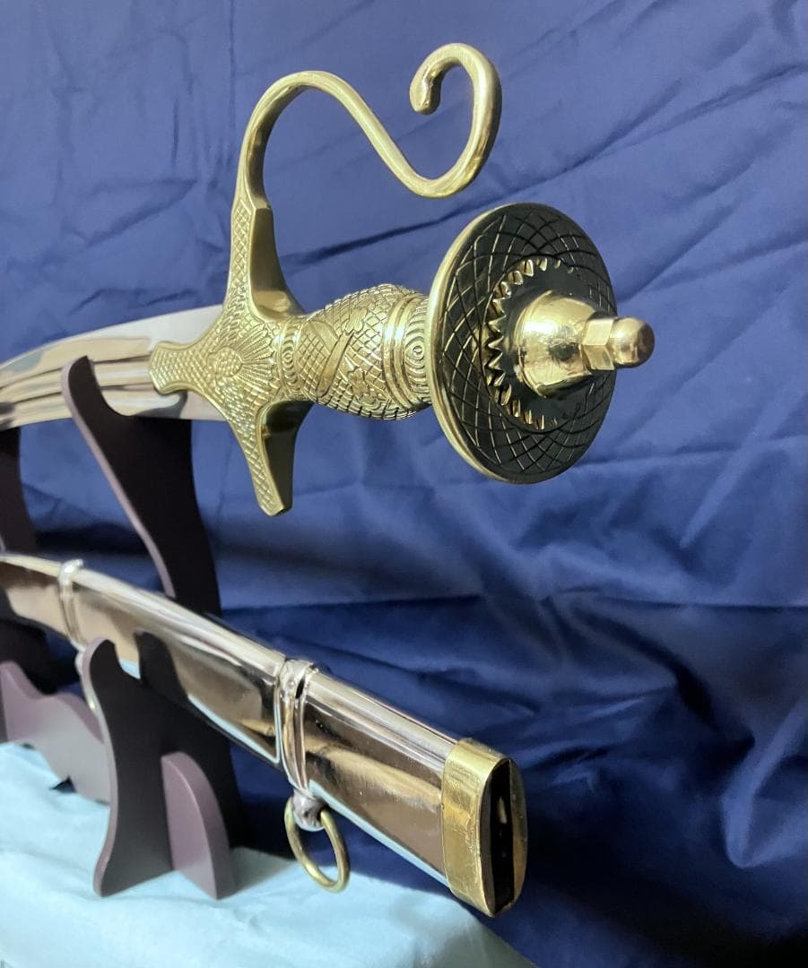 ガチムチ用 新品未使用『シャムシール派生曲刀タルワール』中東最高級