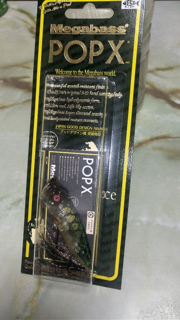 POP-X SP-C POP-X(SP-C)No.766 BONKERS BLUE ルアー・フライ POP-X(