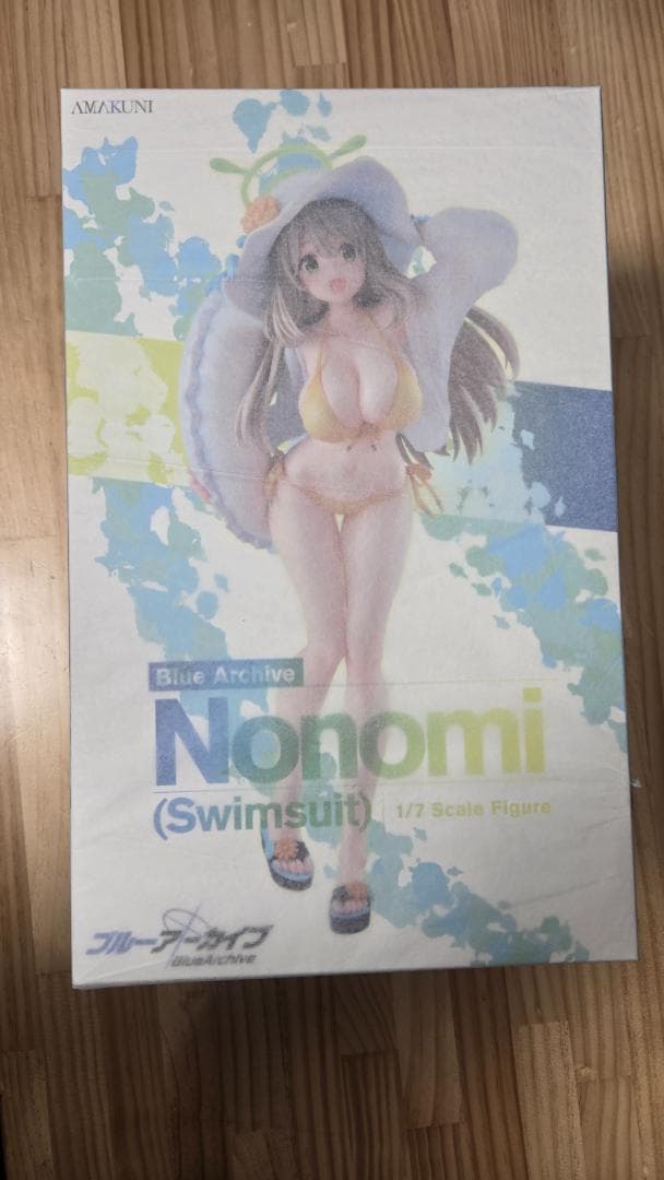 Hobby Japan ブルーアーカイブ　ノノミ(水着) フィギュア ブルーアーカイブ -Blue Archive-』より、「ブルーアーカイブ -Blue
