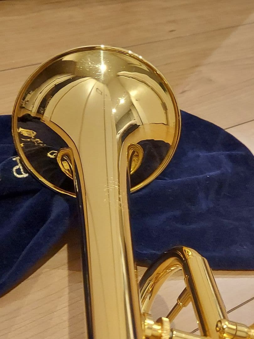 ち*つ様 バック スパーダ Bbトランペット Bach Spada GP 37 - メルカリ