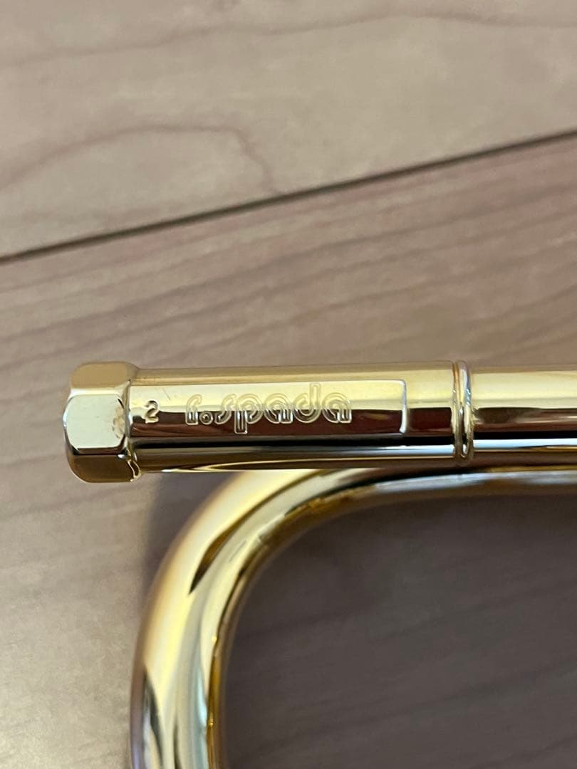 ち*つ様 バック スパーダ Bbトランペット Bach Spada GP 37 - メルカリ