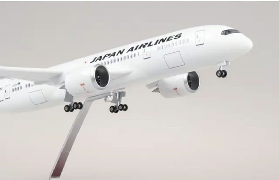 3/4NEW! JAL Boeing787 1/150=約45cm