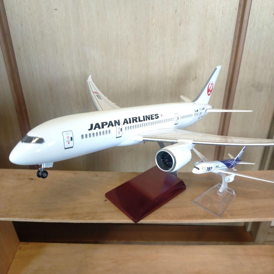 3/4NEW! JAL Boeing787 1/150=約45cm