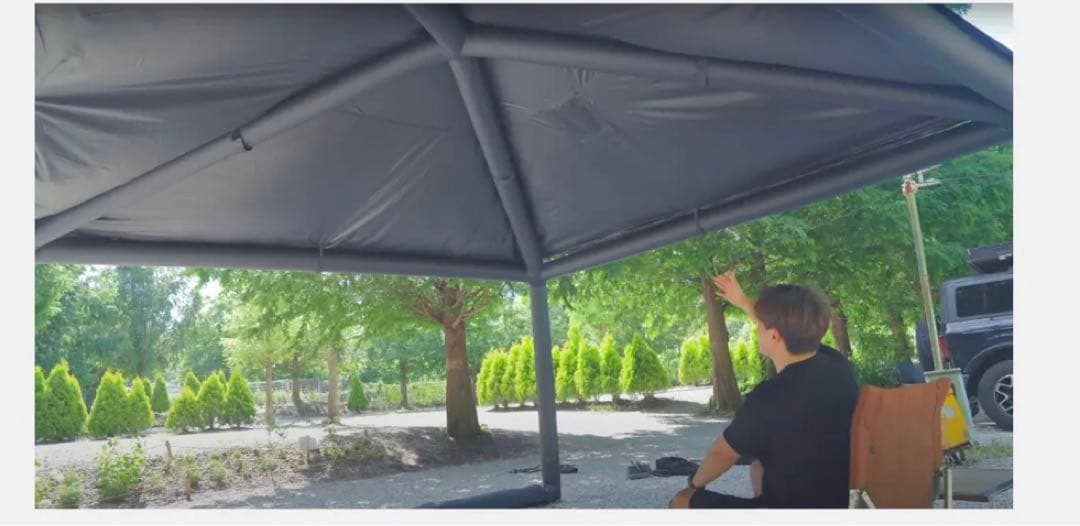 CAMVIL ケムビル Sa-Gat Air エアテント フルセット - メルカリ