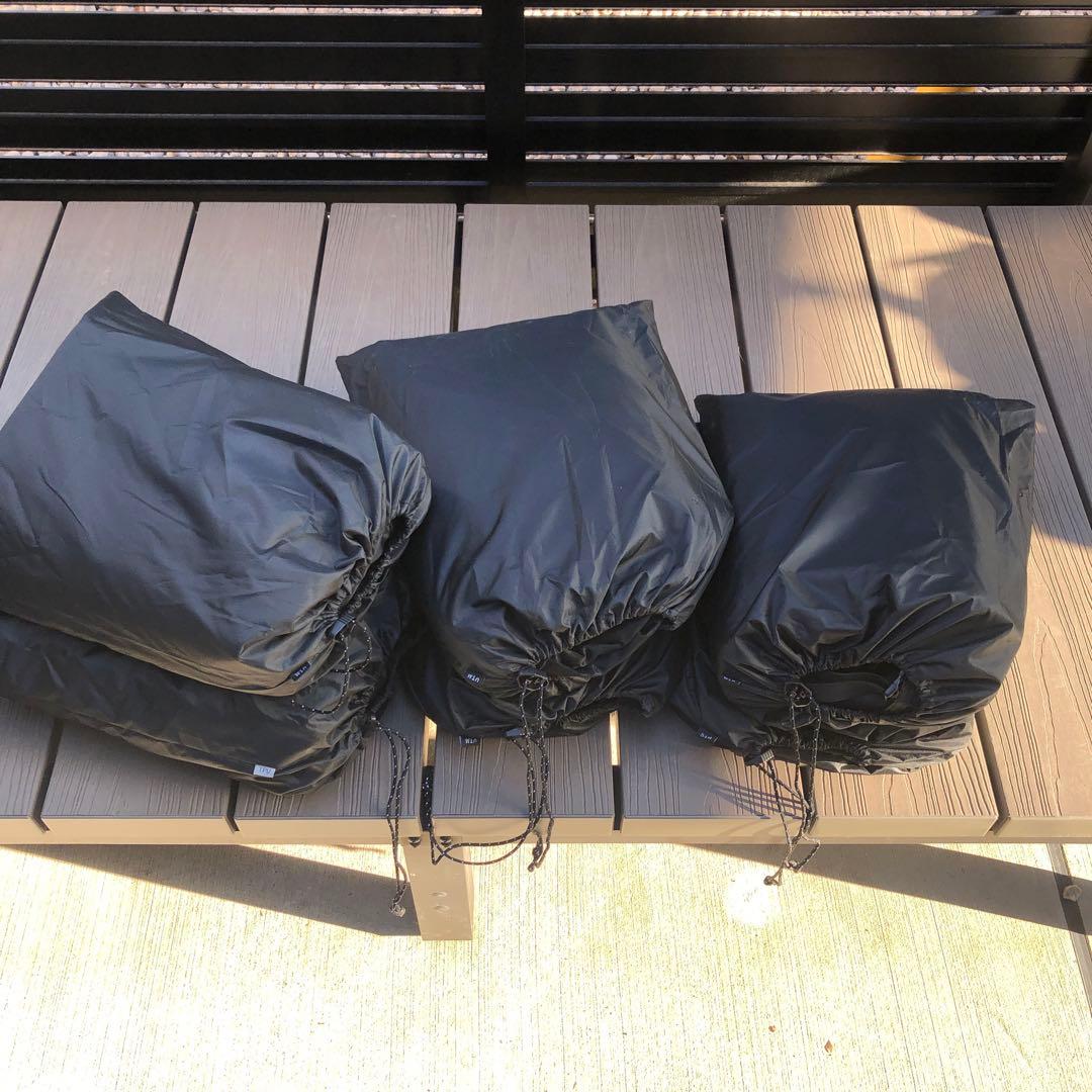 CAMVIL ケムビル Sa-Gat Air エアテント フルセット - メルカリ